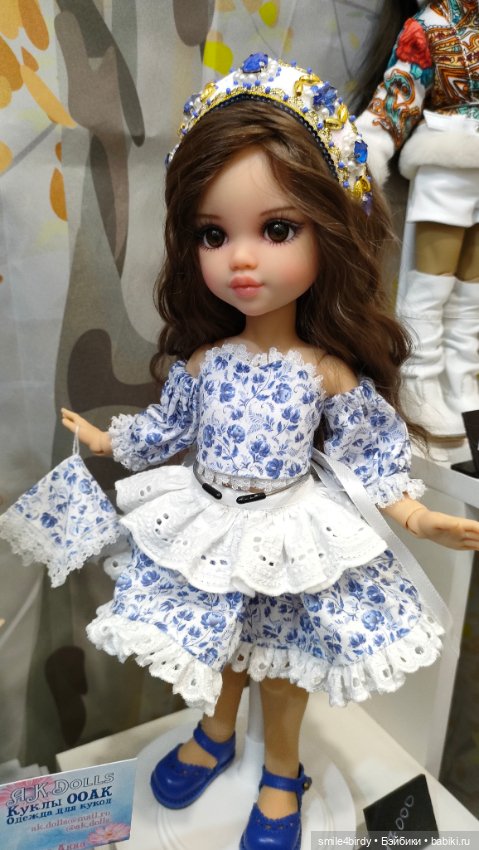 Осенний бал кукол на Тишинке 2024. Часть 2 (фото 5)