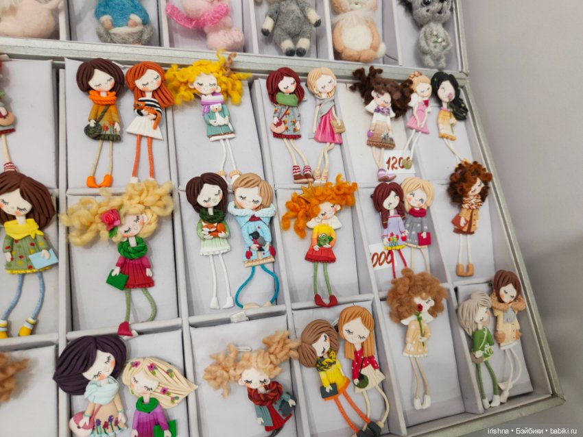 Выставка кукол на Тишинке 2024 октябрь