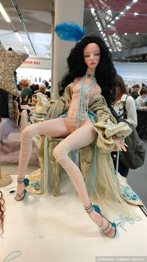 Осенний бал кукол на Тишинке 2024. Часть 1