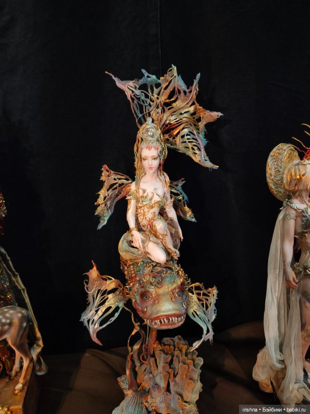 Выставка кукол на Тишинке 2024 октябрь