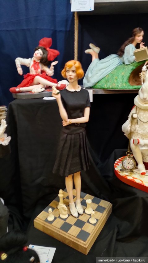 Осенний бал кукол на Тишинке 2024. Часть 1 (фото 6)