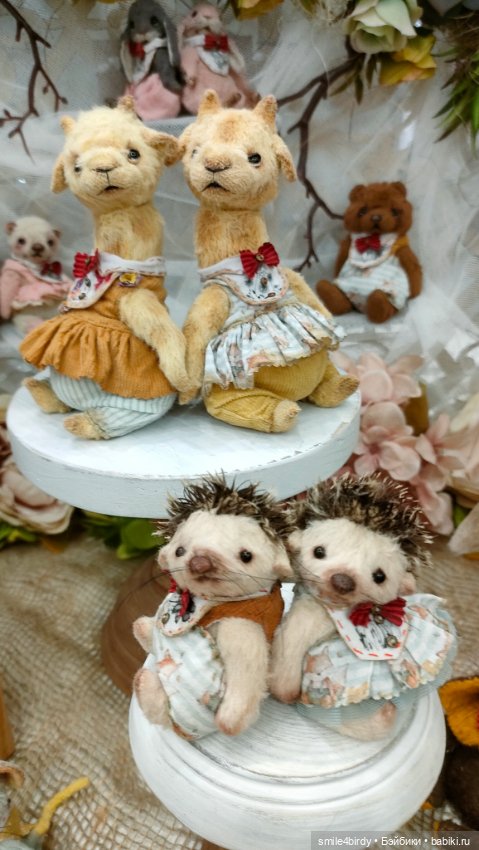 Осенний бал кукол на Тишинке 2024. Часть 3