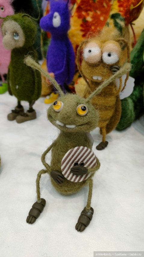 Осенний бал кукол на Тишинке 2024. Часть 1