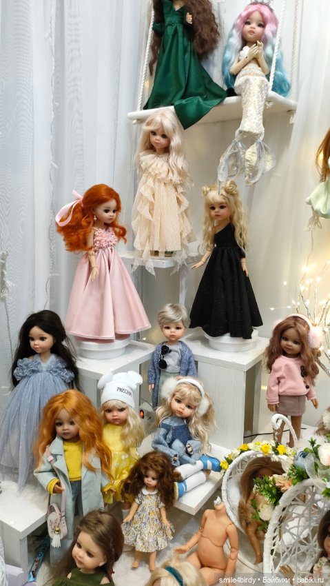 Осенний бал кукол на Тишинке 2024. Часть 4