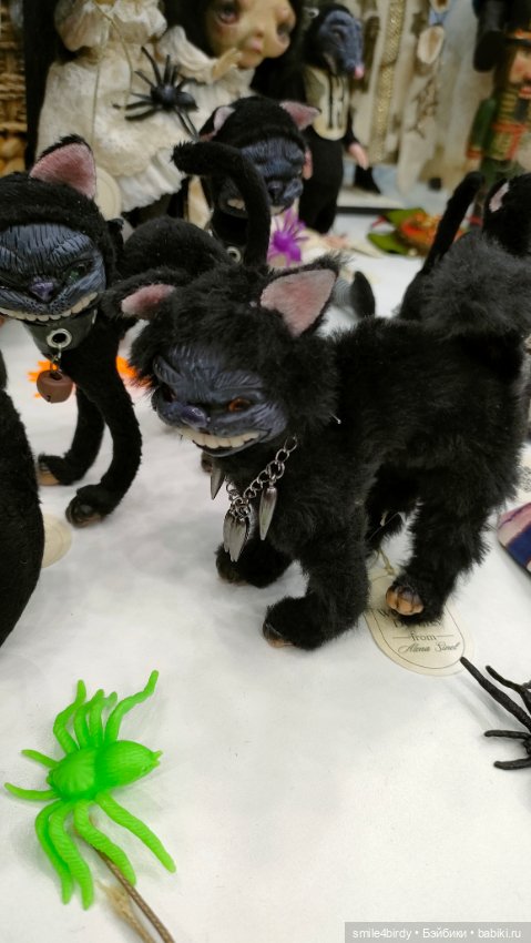 Осенний бал кукол на Тишинке 2024. Часть 2