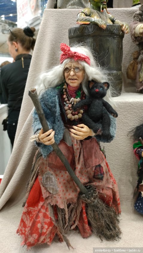 Осенний бал кукол на Тишинке 2024. Часть 5 (фото 3)