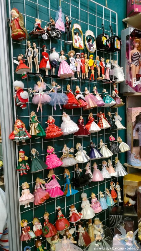 Осенний бал кукол на Тишинке 2024. Часть 2