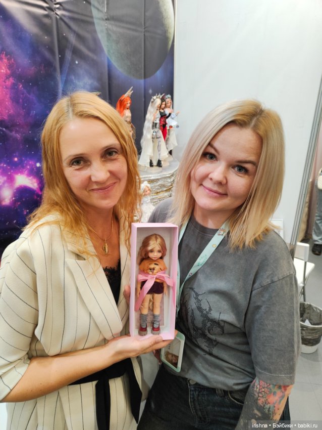 Выставка кукол на Тишинке 2024 октябрь (фото 7)