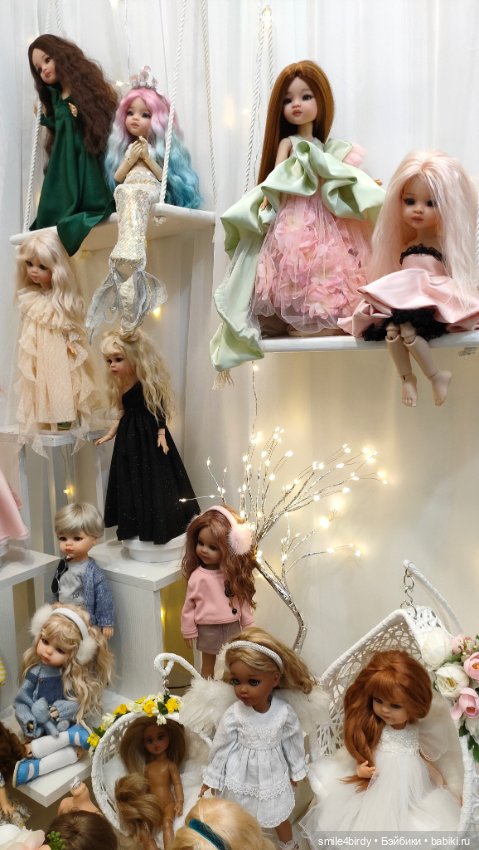 Осенний бал кукол на Тишинке 2024. Часть 1