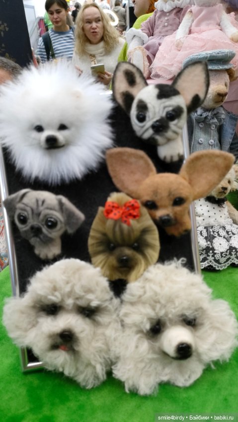 Осенний бал кукол на Тишинке 2024. Часть 4