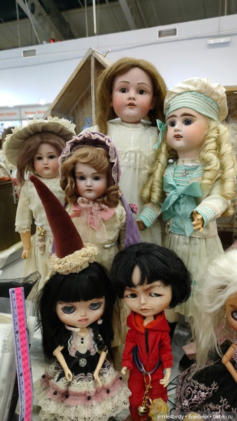 Осенний бал кукол на Тишинке 2024. Часть 5