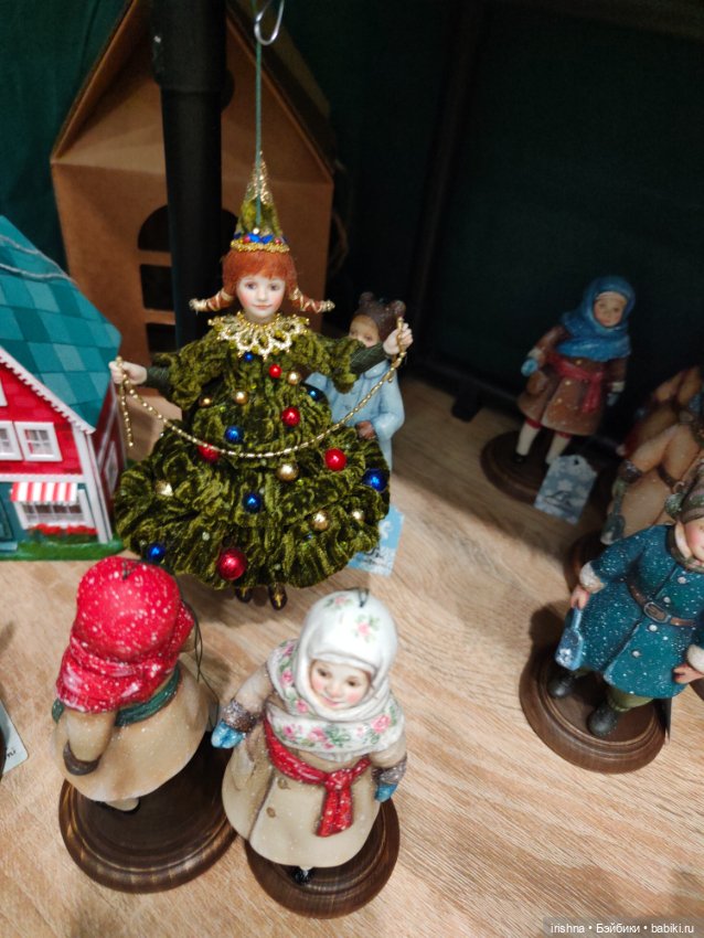 Выставка кукол на Тишинке 2024 октябрь (фото 10)