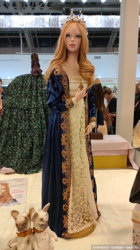 Осенний бал кукол на Тишинке 2024. Часть 1