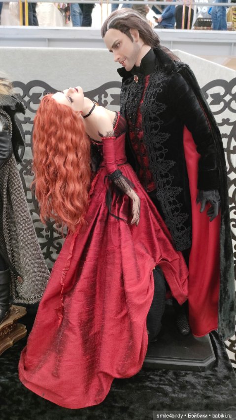 Осенний бал кукол на Тишинке 2024. Часть 3 (фото 5)