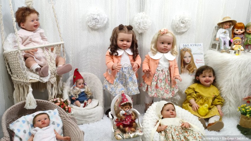 Осенний бал кукол на Тишинке 2024. Часть 4 (фото 6)