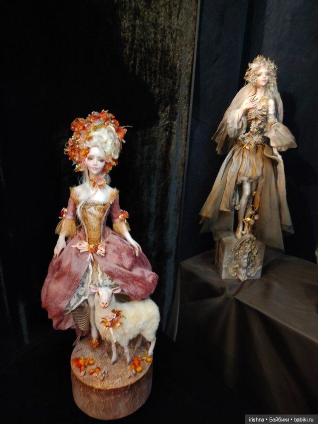 Выставка кукол на Тишинке 2024 октябрь