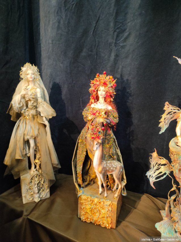 Выставка кукол на Тишинке 2024 октябрь