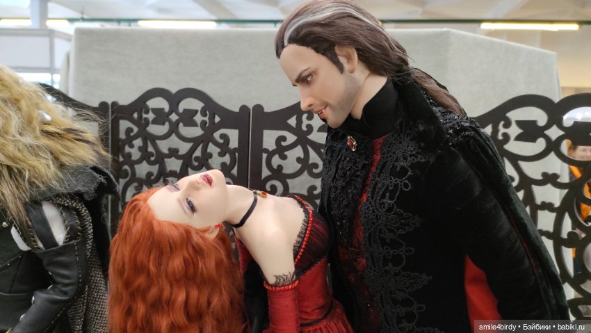 Осенний бал кукол на Тишинке 2024. Часть 3 (фото 4)