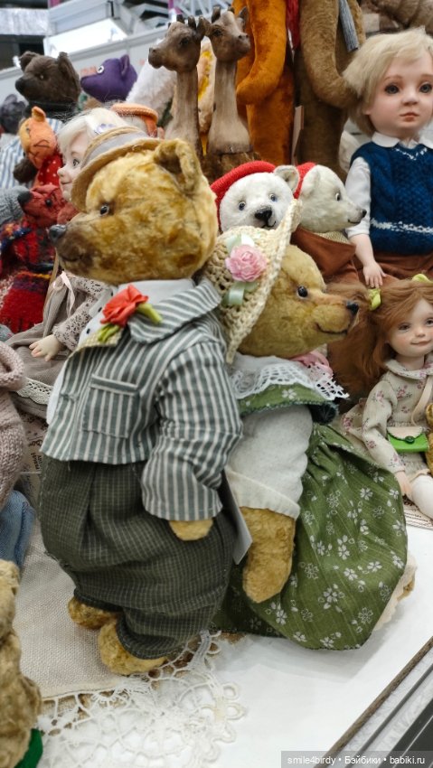 Осенний бал кукол на Тишинке 2024. Часть 5