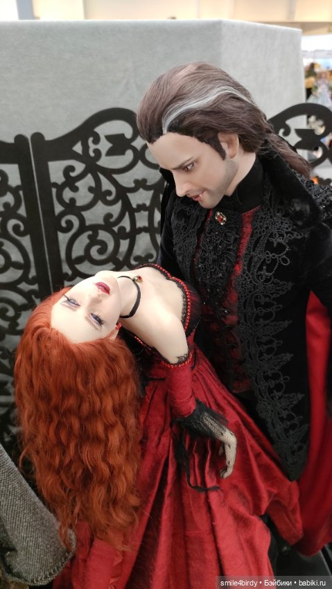 Осенний бал кукол на Тишинке 2024. Часть 3 (фото 3)