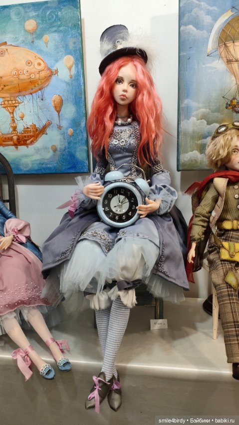 Осенний бал кукол на Тишинке 2024. Часть 2