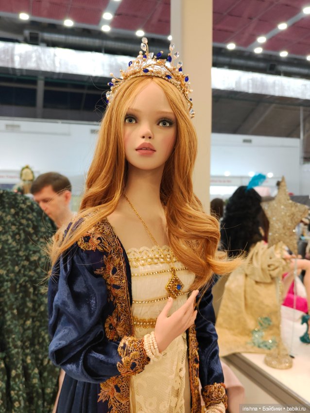 Выставка кукол на Тишинке 2024 октябрь (фото 3)