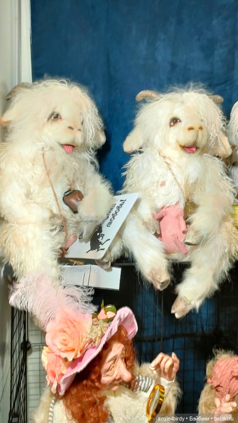 Осенний бал кукол на Тишинке 2024. Часть 3