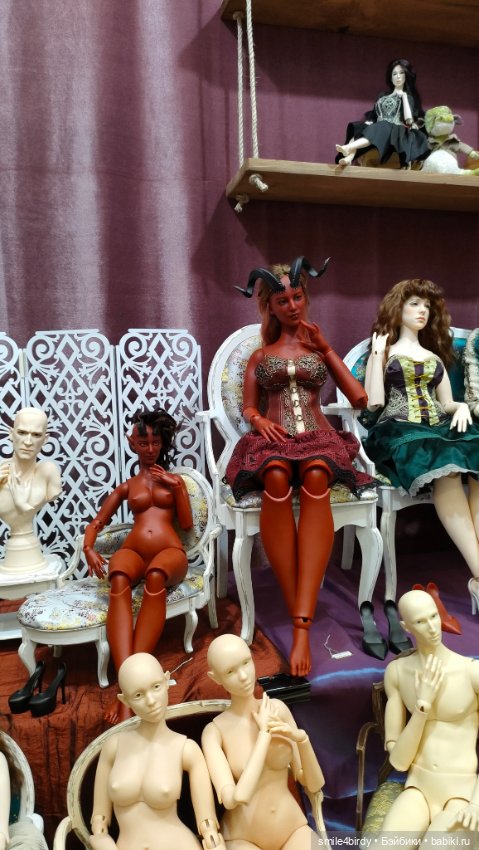 Осенний бал кукол на Тишинке 2024. Часть 4