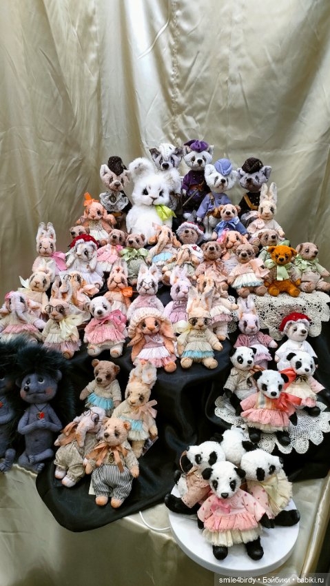 Осенний бал кукол на Тишинке 2024. Часть 1