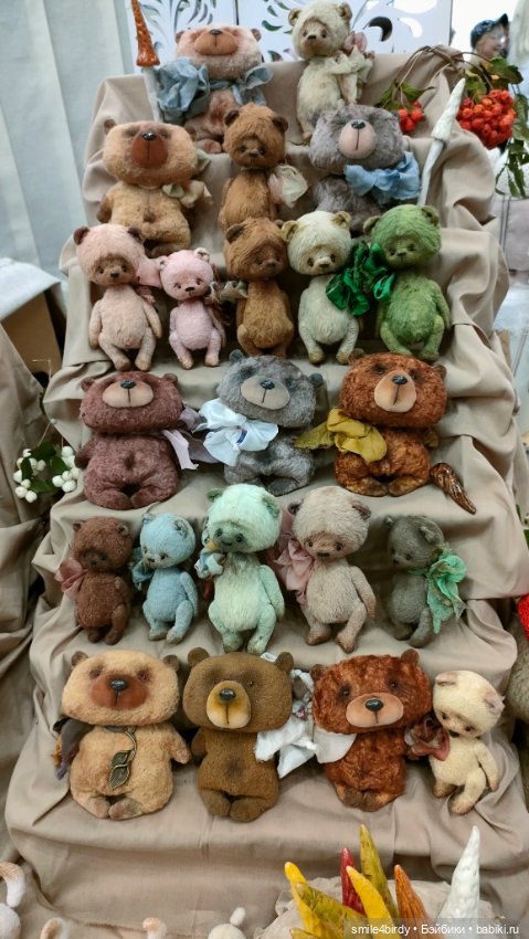 Осенний бал кукол на Тишинке 2024. Часть 4 (фото 10)