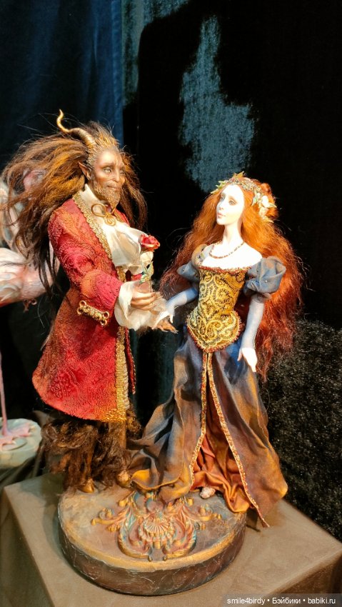 Осенний бал кукол на Тишинке 2024. Часть 5 (фото 6)