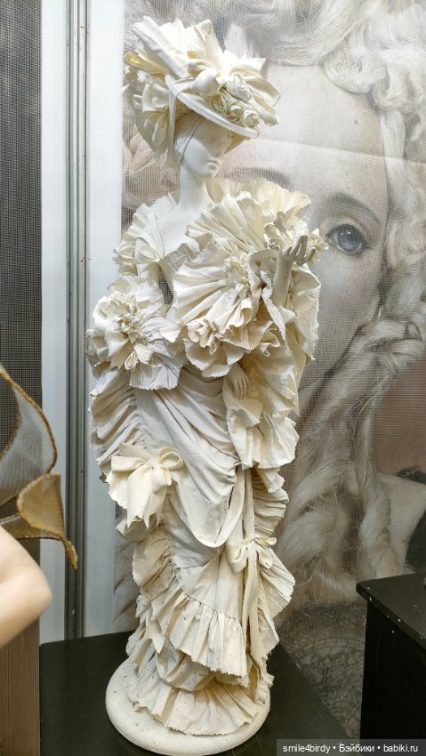 Осенний бал кукол на Тишинке 2024. Часть 5