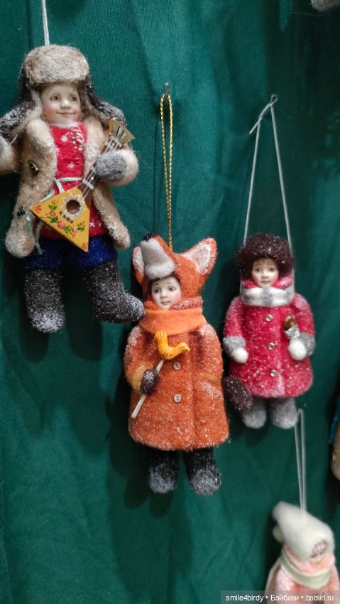 Осенний бал кукол на Тишинке 2024. Часть 4