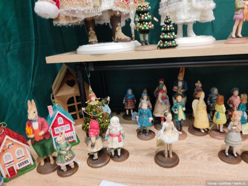 Выставка кукол на Тишинке 2024 октябрь