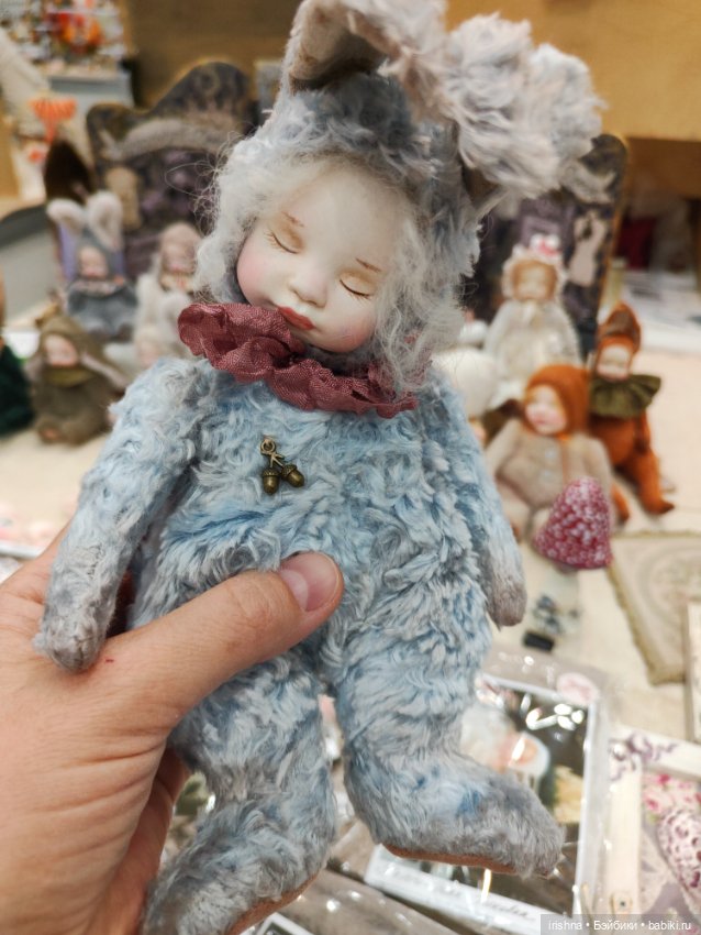 Выставка кукол на Тишинке 2024 октябрь