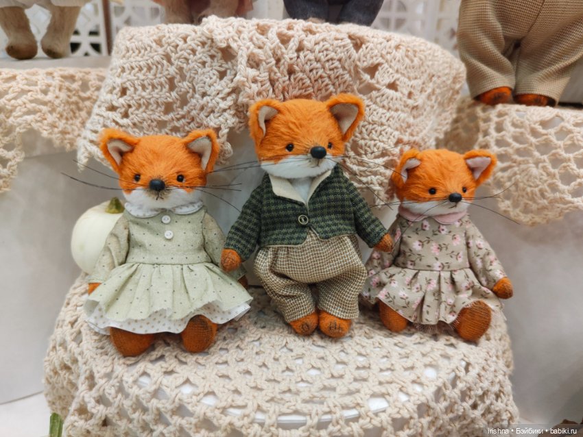 Выставка кукол на Тишинке 2024 октябрь