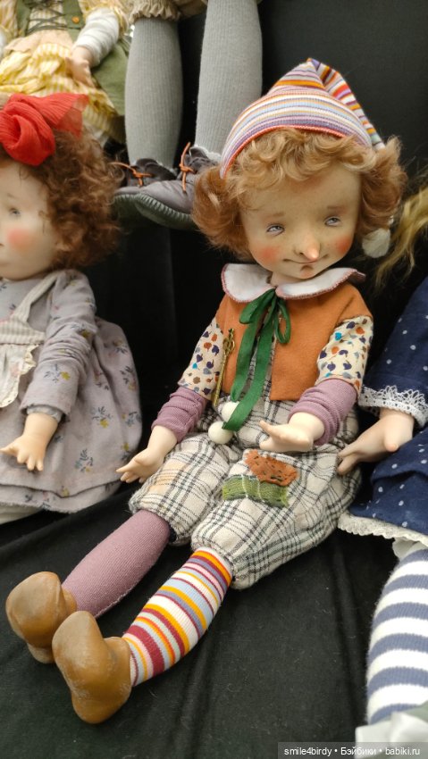 Осенний бал кукол на Тишинке 2024. Часть 5