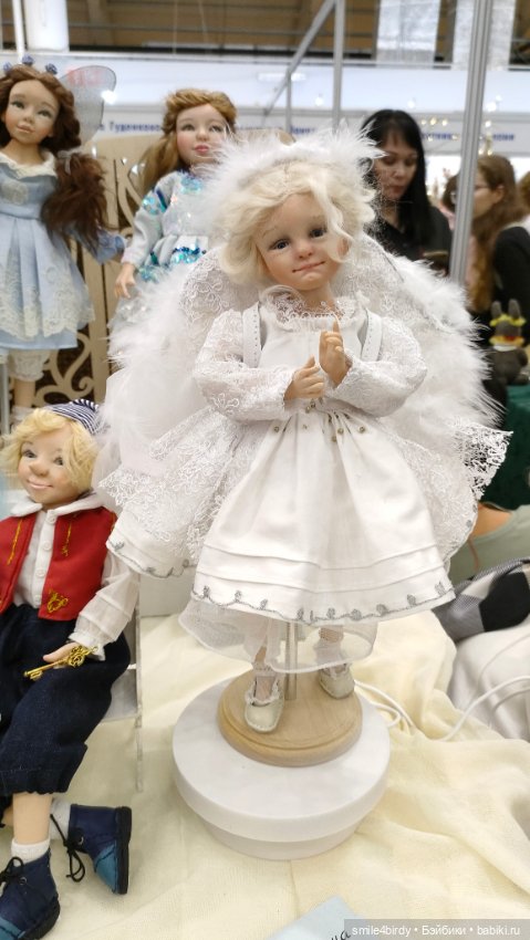 Осенний бал кукол на Тишинке 2024. Часть 5