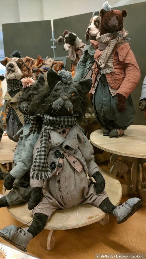 Осенний бал кукол на Тишинке 2024. Часть 1