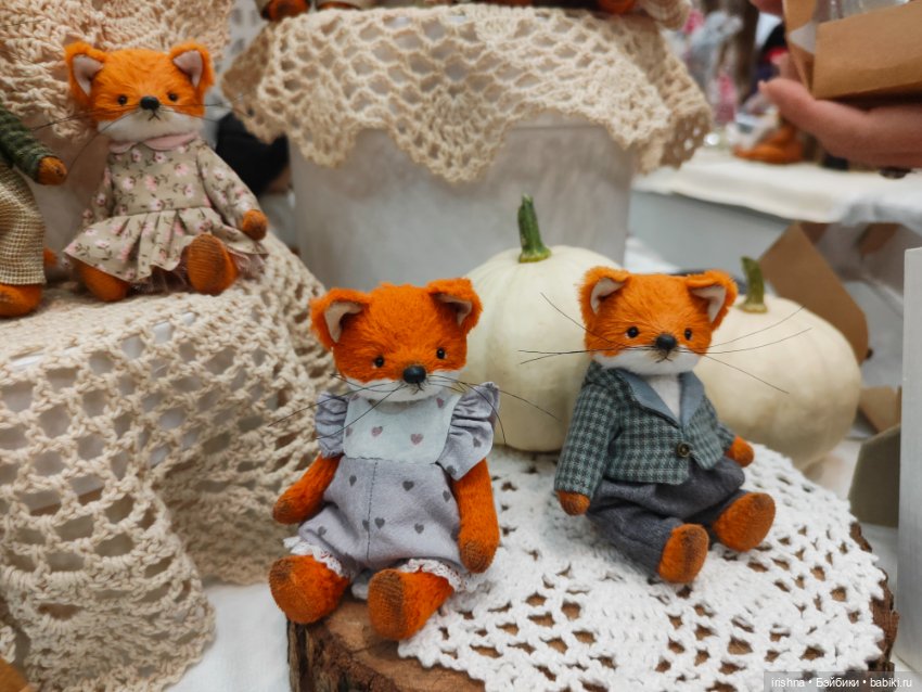 Выставка кукол на Тишинке 2024 октябрь