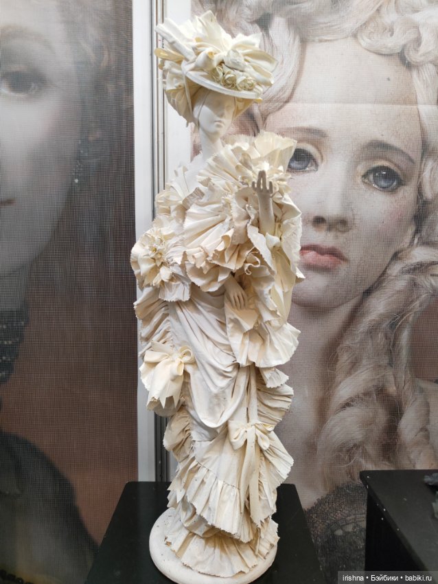 Выставка кукол на Тишинке 2024 октябрь (фото 9)