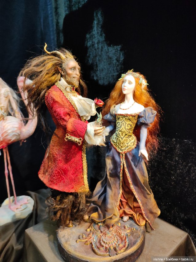 Выставка кукол на Тишинке 2024 октябрь