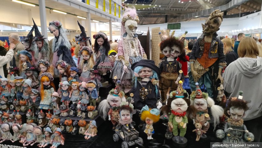 Осенний бал кукол на Тишинке 2024. Часть 5