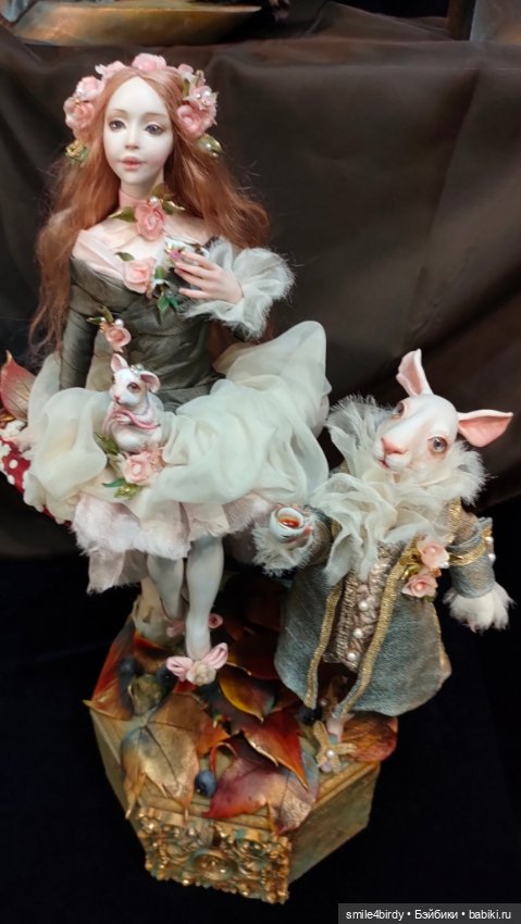 Осенний бал кукол на Тишинке 2024. Часть 5 (фото 9)