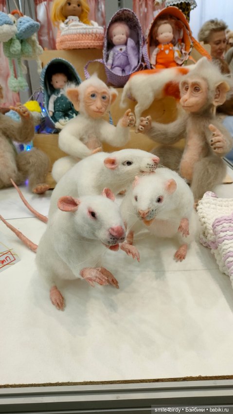 Осенний бал кукол на Тишинке 2024. Часть 1