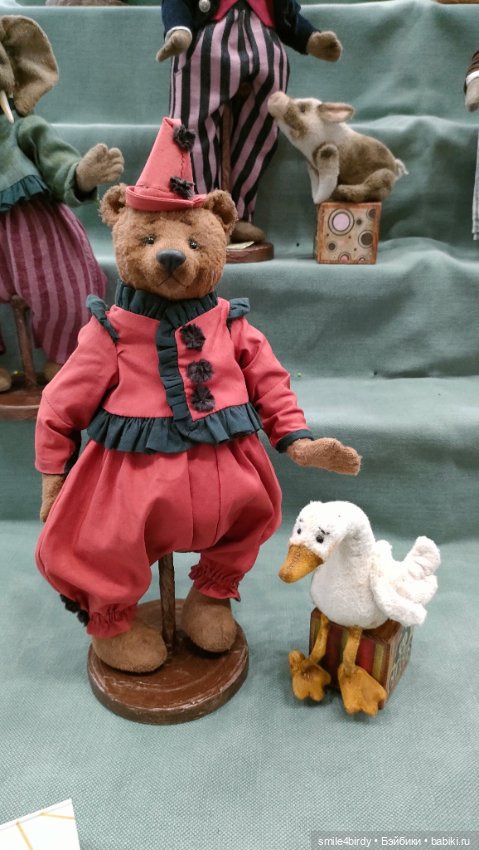 Осенний бал кукол на Тишинке 2024. Часть 2