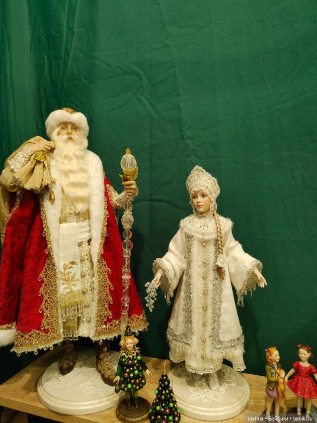 Выставка кукол на Тишинке 2024 октябрь