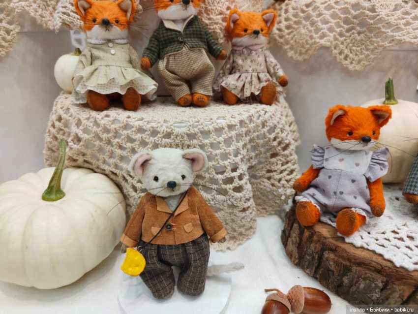 Выставка кукол на Тишинке 2024 октябрь