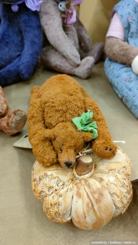 Осенний бал кукол на Тишинке 2024. Часть 4