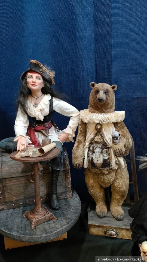 Осенний бал кукол на Тишинке 2024. Часть 1 (фото 7)